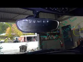 267.co1d19 Mini Cooper Clubman 2019 Rear View Mirror 1464645