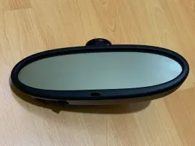 51169125573 Mini Cooper Factory Oem 2006 - 2013 Copper S Auto Dim Rear View Mirror Homelink