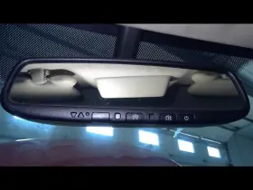 267-10415 Mitsubishi Rear View Mirror Sedan Automatic Dimming Fits 17-18 Mirage 1527174