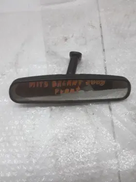 267-50193 Mitsubishi Interior Rear View Mirror Black Edge Has A Stain 00-09 Galant Z-75p