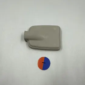 267.ms1294 Mitsubishi 1991-1997 Montero Oem Factory Interior Rear View Mirror Cover Tan