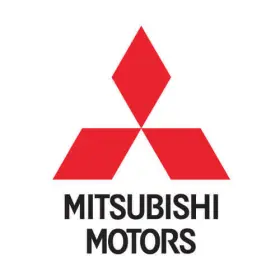 7632a184 Mitsubishi Genuine Mirror Assembly Base