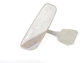 804857 Mitsubishi Used Interior Rear View Mirror Fits 1994 Pickup Int Rr