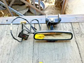 04806352 Mopar 04823652 2007 Jeep Grand Cherokee Srt 8 Rear View Mirror With Camera And Module Oem