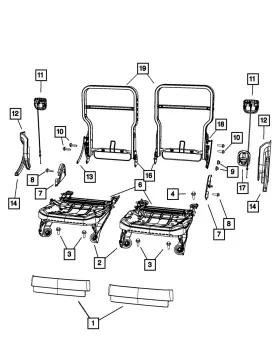 05010302ac Mopar Genuine Pan Head Screw 5010302ac