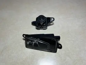 68539965aa Mopar 262230231 Oem Lf Mirror Camera And Puddle Lamp 68144068ad