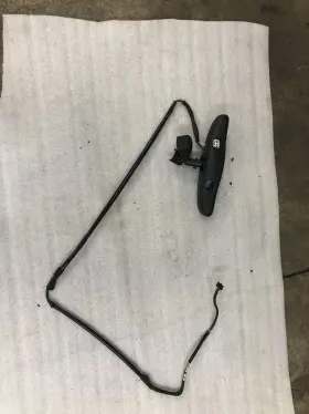 267.am8505 Mopar 03-06 Jeep Wrangler Tj Oem Auto Dimming Rear View Mirror Compass Temp Lights