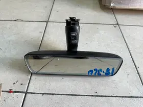 68297612 Mopar 2018 - 2024 Jeep Wrangler Jlu Rimless Rear View Mirror Oem With Auto Dim