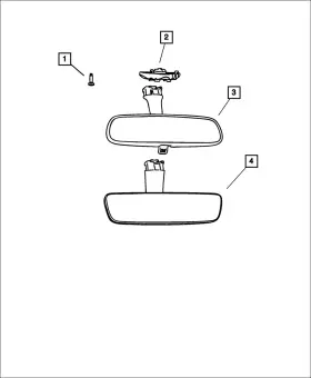 68297616aa Mopar Genuine Mounting Bracket