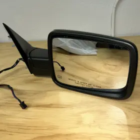 P55372066ag Mopar Oem 2009-2012 Dodge Ram 1500 Power Heat Side View Door Mirror Right Passenger