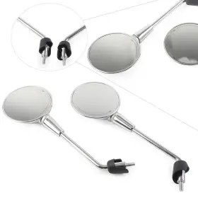 Primavera150 Motorshop 77usa 422224484488 Side Mirrors Fit For Vespa Gts Gtv 50 125 200 250 300 300ie Sprint