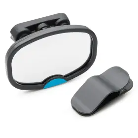 63015 Munchkin Brica Dualsight Baby Car Mirror 1 Count Pack Of Black/white