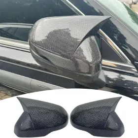20232026 Mxkanos Mx2139 Inch Carbon Fiber Side Mirror Covers For Honda Crv With Turn Signal