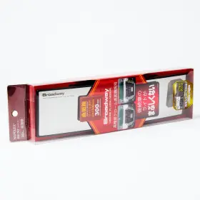 Bw-767 Napolex Broadway 300mm Chrome Plating Mirror - Convex Open Box