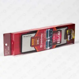 Bw-763 Napolex Bw763 Broadway Rear View Mirror - Chrome Plating Convex 240mm