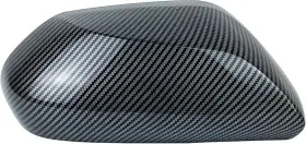Mc-r-tcam1823 Neopaftu Carbon Fiber Style Right Mirror Cover For Toyota Camry 2018 2023 Passenger Side