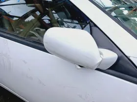 J630131p00 Nissan 128-52546r 90-96 300zx Tt Passenger Right Side View Mirror Heated White/qn0 Oem
