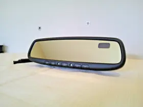 15894 Nissan 2007-2012 Altima Rearview Mirror W Homelink And Compass Oem