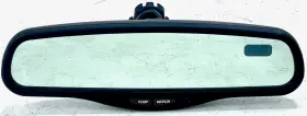 267-00504x Nissan 2002-2003 Maxima Interior Mirror Black With Direction Oem