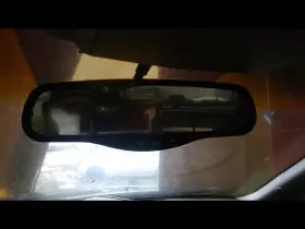 267-10011 Nissan Rear View Mirror With Automatic Dimming Thru 05/31/06 Fits 03-06 Altima 116409