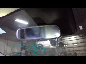 267-10378 Nissan Rear View Mirror Without Automatic Dimming Fits 22-23 Rogue Sport 1524850