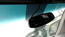 267.da1304 Nissan Armada 2004 Rear View Mirror 31580313