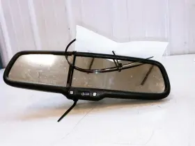 267.da1307 Nissan 2007 Armada Titan Rearview Mirror Auto Dimming Oem Used Tested