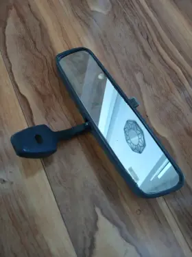 267.da1586 Nissan 86 87 88 D21 Pickup Truck Rear View Mirror