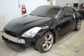 267.da1v08 Nissan Int Rr View Mirror For 2008 350z Assy Blk Autodim Gdo