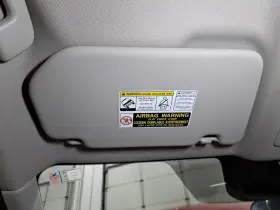 268-12725l Nissan Lh Driver Side 2023 Rogue Sun Visor/sunvisor Sku#4366648
