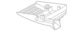 284l8-5ee0a Nissan Genuine Cover