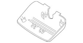 284l8-9dj0a Nissan Genuine Lane Assist Cmra Upper Cover