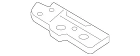 73979-6gx0a Nissan Genuine Lane Assist Cmra Cover
