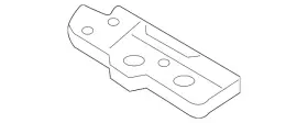 73979-6gx1a Nissan Genuine Lane Assist Cmra Cover