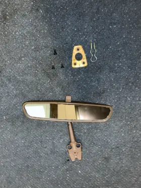 96321-30p00 Nissan 1990-1996 Z31 300zx Interior Rear View Mirror Tan Oem