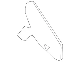 96321-9dl0a Nissan Genuine Mirror Inside