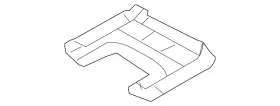 96326-1fa0a Nissan Genuine Mirror Inside Cover
