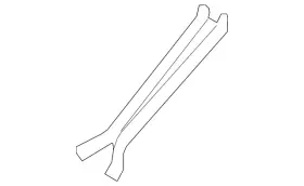 96329-3na0a Nissan Genuine Mirror Cover