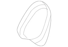 96329-ja00a Nissan Genuine Mirror Inside Cover