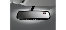 999l1-vz001 Nissan Genuine Auto-dimming Rear View Mirror With Homelink