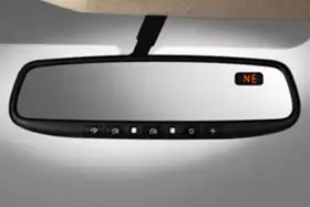 999l1-ws100 Nissan Genuine Auto-dimming Rear-view Mirror With Compass And