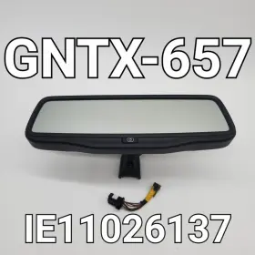 Ie11026137 Nissan Gentex Gntx-657 Rear View Mirror Auto Dimming With 3.5 Inch Backup Camera Display