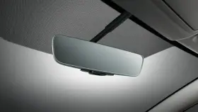 T99l1-7lg0a Nissan Genuine Frameless Auto-dimming Rearview Mirror With Homelink