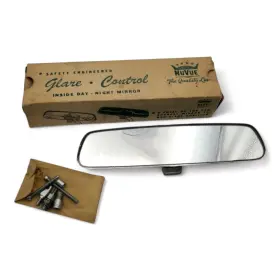 936c Nuvue 934c Vtg In Box Nu-vue Inside Day-night 10 Inch Rearview Mirror Glare Control Nos #936c