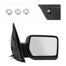 9l3z17682bb Ocasami Mirror Textured Black Passenger Side Right Rh For 2007 2008-2014 Ford F150