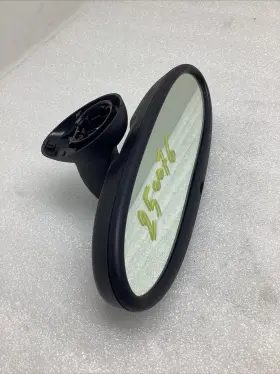 010784 Oem 2006-2012 Mini Cooper Clubman Homelink Interior Rear View Mirror E1
