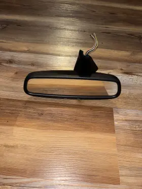 Gntx-370 Oem 015624 2005-2008 Jaguar S-type Rear View Mirror