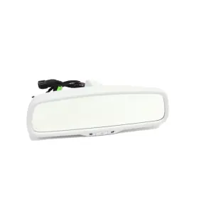 1e3031013 Oem 2012 - 2017 Fiat 500 Mirror Interior Rear View Wo Compass W Switch E3021035