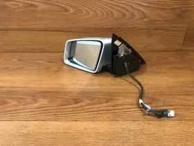 2048103393 Oem 12-2014 Mercedes W204 C250 C300 Sedan Left Door Rear View Mirror Blind Spot