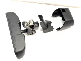 68295862aa Oem 2013-24 Ram 1500-3500 Inside Mirror W Auto Dimming And High Beam Rear View